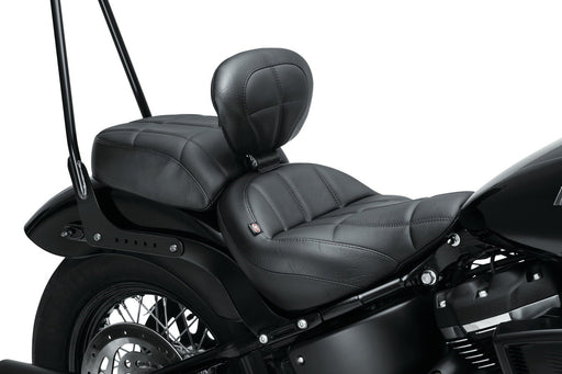 MUSTANG Solo Touring Seat - Driver's Backrest - Harley-Davidson Street Bob 2018+ FXBB 79494 - PartsOutlet.com.au