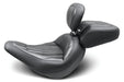 MUSTANG Solo Touring Seat - Driver's Backrest - Harley-Davidson Low Rider / Sport Glide 2018+ FXLR/SB 79041 - PartsOutlet.com.au