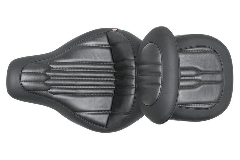 MUSTANG Solo Touring Seat - Driver's Backrest - Harley-Davidson Low Rider / Sport Glide 2018+ FXLR/SB 79041 - PartsOutlet.com.au