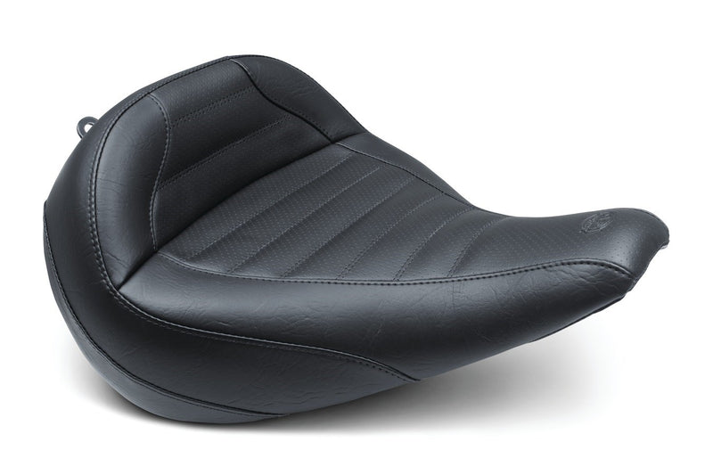 MUSTANG Solo Touring Seat - Harley-Davidson Fat Boy 2018-23 FLFB 75832 - PartsOutlet.com.au