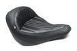 MUSTANG Solo Touring Seat - Harley-Davidson Low Rider & Sport Glide 2018+ 75721 - PartsOutlet.com.au