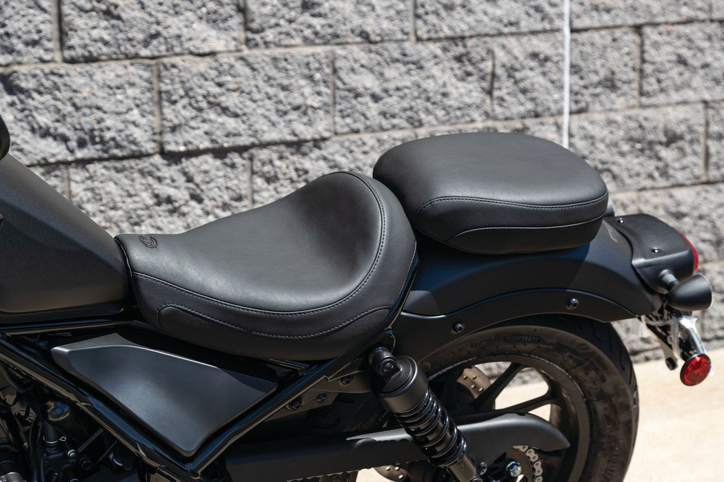 MUSTANG Solo Tripper Seat - Honda Rebel CMX 300/500 2017+ 84000 - PartsOutlet.com.au