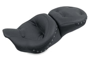 MUSTANG Regal Touring Seat - Black - Harley-Davidson FL 2008-2021 - 76038 - PartsOutlet.com.au