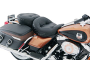 MUSTANG Regal Touring Seat - Black - Harley-Davidson FL 2008-2021 - 76038 - PartsOutlet.com.au
