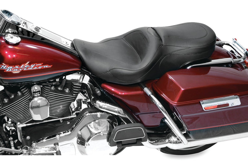 MUSTANG Sport Seat - Plain - Harley-Davidson FLHR 1997-2007 - 75486 - PartsOutlet.com.au