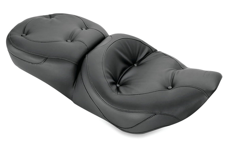 MUSTANG Regal Wide Touring Seat - Harley-Davidson FLH 1997-2007 - 75465 - PartsOutlet.com.au