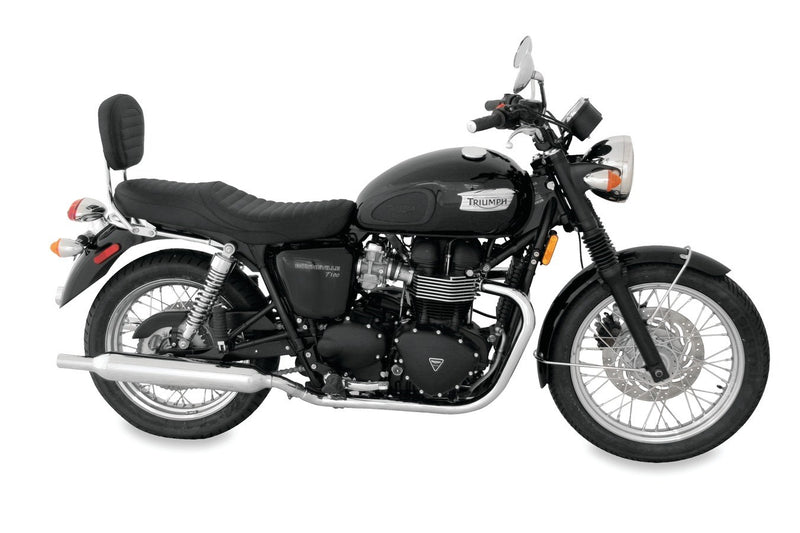MUSTANG Sport Seat - Tuck and Roll - Triumph Bonneville 2001-2014 - 76827 - PartsOutlet.com.au