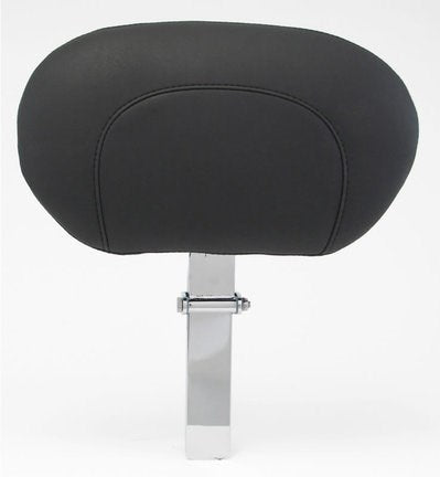MUSTANG Removable Driver Backrest - Vintage - Harley-Davidson FL 2008+ 79557 - PartsOutlet.com.au