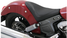 MUSTANG Runaround Seat - Black - Indian Scout 2015-2023 - 75368 - PartsOutlet.com.au