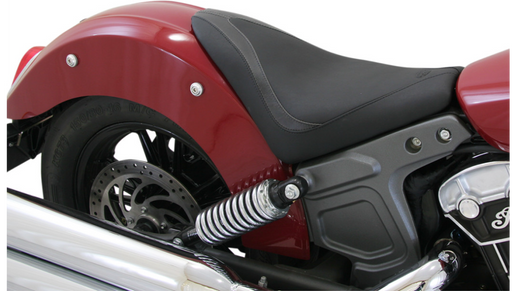 MUSTANG Runaround Seat - Black - Indian Scout 2015-2023 - 75368 - PartsOutlet.com.au