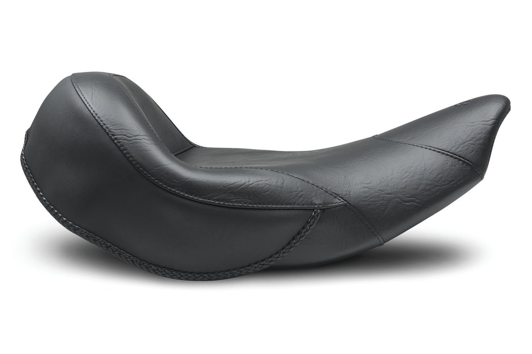 MUSTANG Solo Seat - Wide - Vintage - Indian Touring 2014-2019 - 75360 - PartsOutlet.com.au