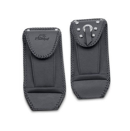MUSTANG Plain Tank Bib with Pouch - Harley-Davidson Softail 1984-1999 - 93308 - PartsOutlet.com.au