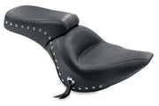 MUSTANG Studded Seat - Harley-Davidson Fat Boy 2006-2017 Wide Tyre - 76401 - PartsOutlet.com.au