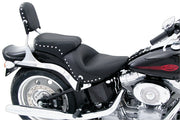 MUSTANG Studded Seat - Harley-Davidson Fat Boy 2006-2017 Wide Tyre - 76401 - PartsOutlet.com.au
