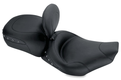 MUSTANG Studded Solo Seat - Driver's Backrest - Harley-Davidson Road King 1997-2007 - 79102 - PartsOutlet.com.au