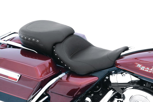 MUSTANG Studded Solo Seat - Harley-Davidson FLHR 1999-2007 - 75578 - PartsOutlet.com.au