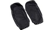MUSTANG Saddlebag Cover Lid - Studded - Harley-Davidson FLT / FLHT 1993-2013 - 77605 - PartsOutlet.com.au