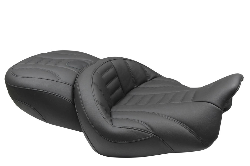 MUSTANG SUPER TOURING SEAT - HARLEY-DAVIDSON Freewheeler FLRT 2015-2021 - 79598 - PartsOutlet.com.au