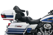 MUSTANG Super Touring Vintage Seat - Driver Backrest - Harley-Davidson FL 08+ 79556 - PartsOutlet.com.au