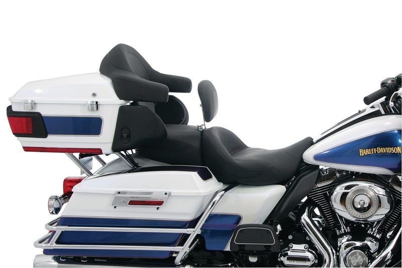MUSTANG Super Touring Vintage Seat - Driver Backrest - Harley-Davidson FL 08+ 79556 - PartsOutlet.com.au