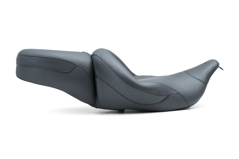 MUSTANG Super Touring Vintage Seat - Harley-Davidson FL 2008 + 79538 - PartsOutlet.com.au