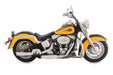 MUSTANG Runaround Solo Seat - Harley-Davidson Softail 2000-2015 - 76884 - PartsOutlet.com.au