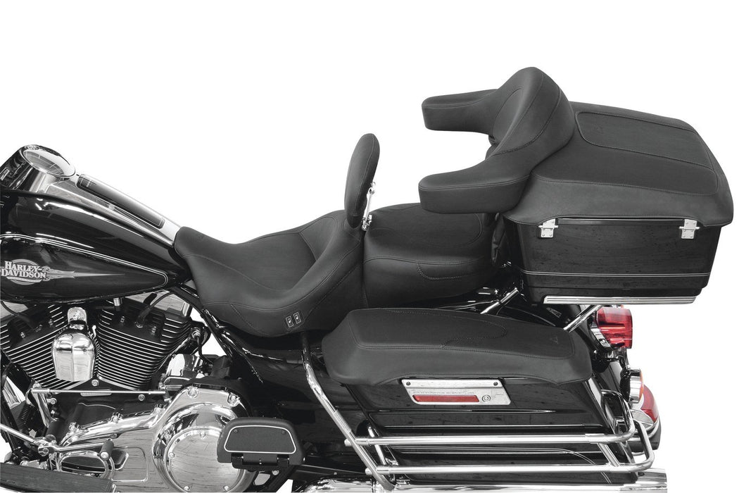 MUSTANG Saddlebag Lid Covers - Vintage - Harley-Davidson 1993-2013 - FL 77604