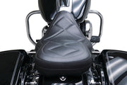 MUSTANG Super Tripper Seat - Carbon - Harley-Davidson FL 2008+ 75202 - PartsOutlet.com.au