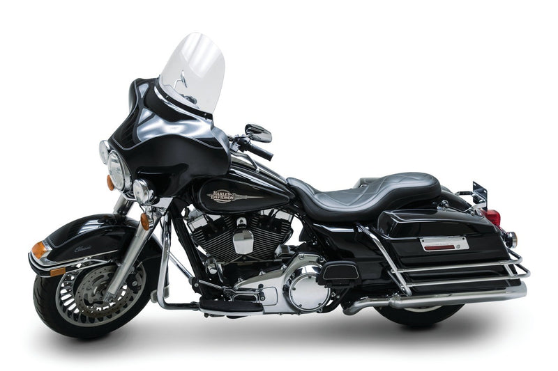 MUSTANG Super Tripper Seat - Carbon - Harley-Davidson FL 2008+ 75202 - PartsOutlet.com.au