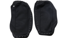 MUSTANG Saddlebag Lid Covers - Black Stud - Harley-Davidson FL2014-2021 - 77624 - PartsOutlet.com.au