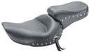 MUSTANG Solo Studded Seat - Harley-Davidson Dyna 2004-2005 - 75271 - PartsOutlet.com.au