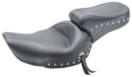 MUSTANG Solo Studded Seat - Harley-Davidson Dyna 2004-2005 - 75271 - PartsOutlet.com.au