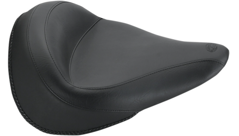 MUSTANG Vintage Wide Solo Seat - Yamaha Bolt 2013-2020 - 75693 - PartsOutlet.com.au