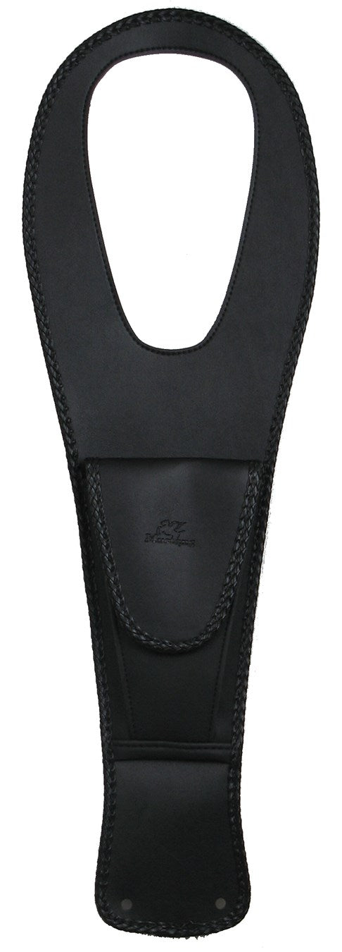 MUSTANG Smooth Pouch Tank Bib - Kawasaki VN900 2006-2012 - 93306 - PartsOutlet.com.au