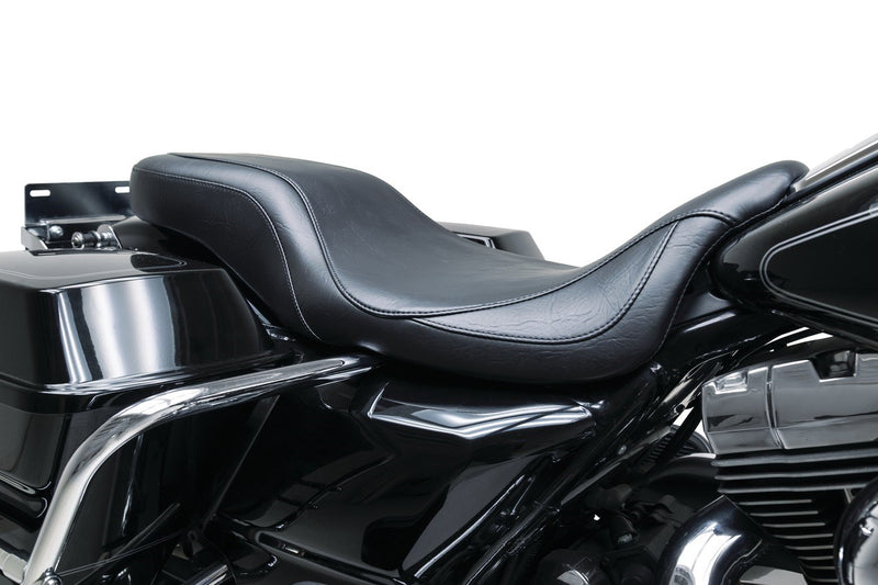MUSTANG Super Tripper Seat - Classic - Harley-Davidson FL 2008+ 75201 - PartsOutlet.com.au