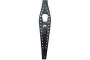 MUSTANG Tank Bib with Studs and Concho - Suzuki Intruder 800 1985-2004 - 93108 - PartsOutlet.com.au