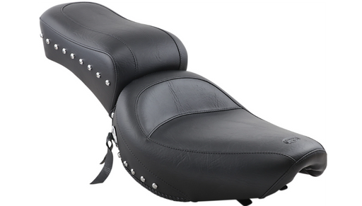 MUSTANG Studded Seat - Harley-Davidson FX/FL 1958-1984 - 75302 - PartsOutlet.com.au