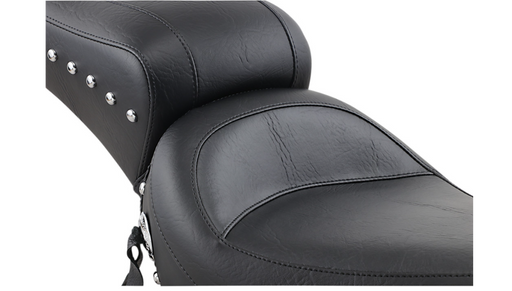 MUSTANG Studded Seat - Harley-Davidson FX/FL 1958-1984 - 75302 - PartsOutlet.com.au