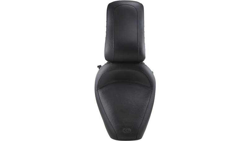MUSTANG Studded Seat - Harley-Davidson FX/FL 1958-1984 - 75302 - PartsOutlet.com.au