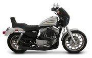 MUSTANG Throwback™ Seat - Harley-Davidson Sportster XL 2004-2021 - 75126 - PartsOutlet.com.au