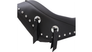 MUSTANG Studded Solo Seat - Driver's Backrest - Harley-Davidson Softail 2006-2017 Wide Tyre- 79532 - PartsOutlet.com.au