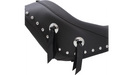 MUSTANG Studded Solo Seat - Driver's Backrest - Harley-Davidson Softail 2006-2017 Wide Tyre- 79532 - PartsOutlet.com.au