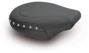 MUSTANG Touring Rear Seat - Studded - Harley-Davidson Slim FXS 2011-2017 - 76751 - PartsOutlet.com.au