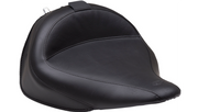 MUSTANG Wide Vintage Solo Seat - Driver's Backrest - Harley-Davidson Deluxe 2005-2017 - 79914 - PartsOutlet.com.au