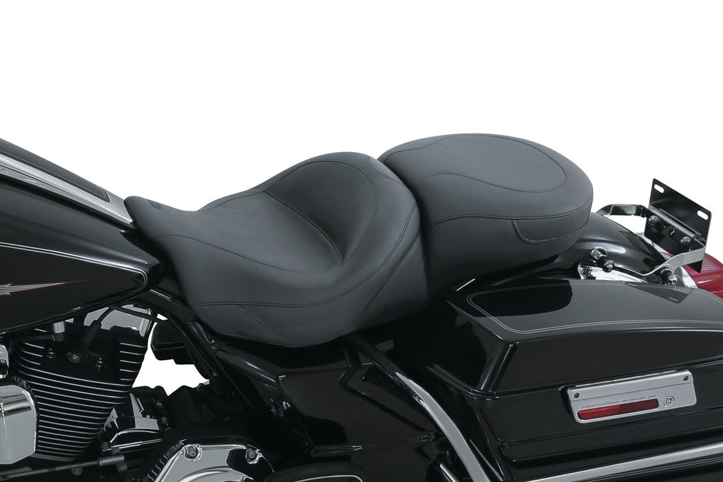 MUSTANG Touring Seat - Smooth - Harley-Davidson FL 2008+ 76033 ...