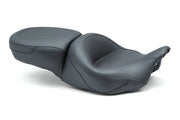 MUSTANG Touring Seat - Smooth - Harley-Davidson FL 2008+ 76033 - PartsOutlet.com.au