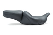 MUSTANG Touring Seat - Smooth - Harley-Davidson FL 2008+ 76033 - PartsOutlet.com.au