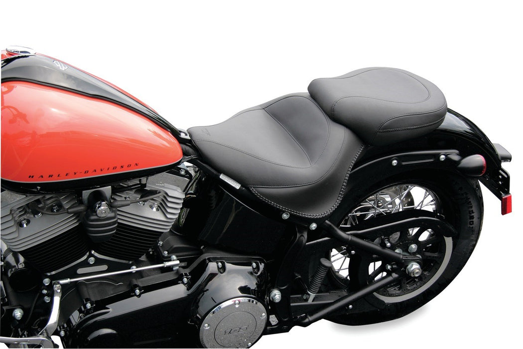 MUSTANG Touring Vintage Solo Seat - Harley-Davidson Slim 2011-2017 - FXS 76752 - PartsOutlet.com.au