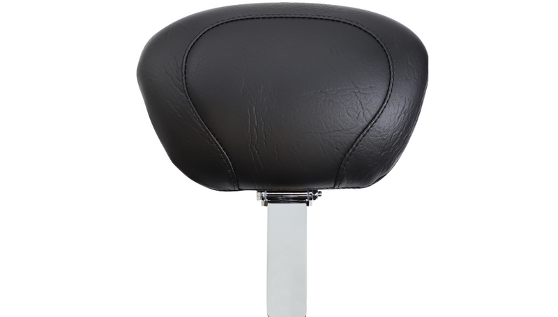 MUSTANG Wide Vintage Solo Seat - Driver's Backrest - Harley-Davidson Deluxe 2005-2017 - 79914 - PartsOutlet.com.au