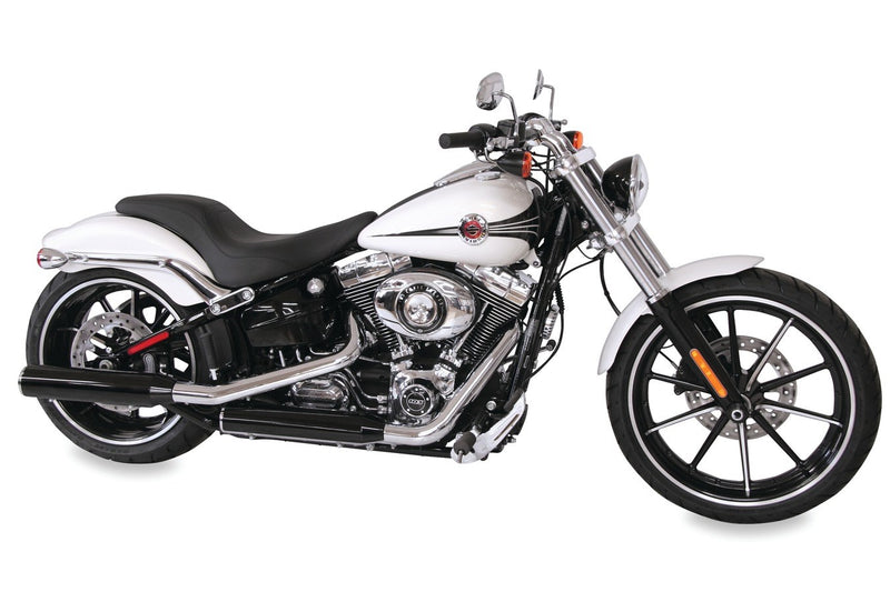 MUSTANG Tripper Fastback Seat - Harley-Davidson Breakout FXSB 2013-2017 - 76780 - PartsOutlet.com.au